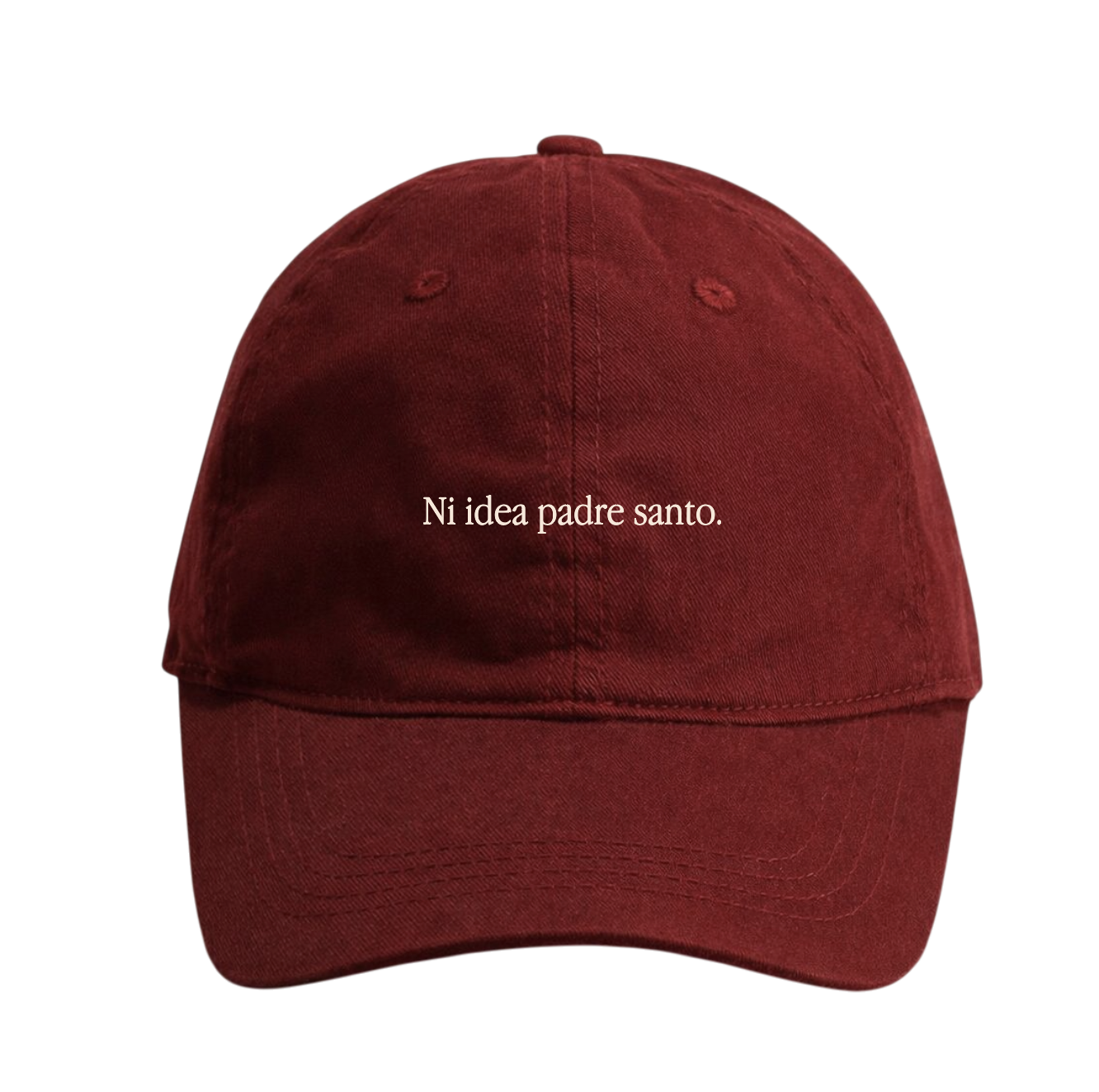 GORRA NI IDEA PADRE SANTO