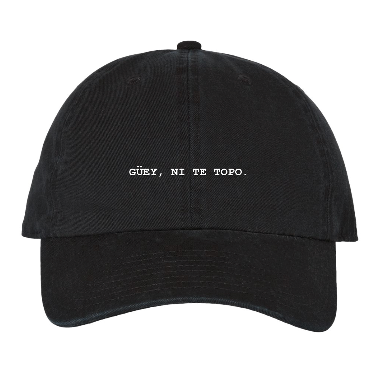 GORRA GUEY NI TE TOPO